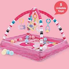 Baby Fitness Frame Crawling Game Pad Educational Mat