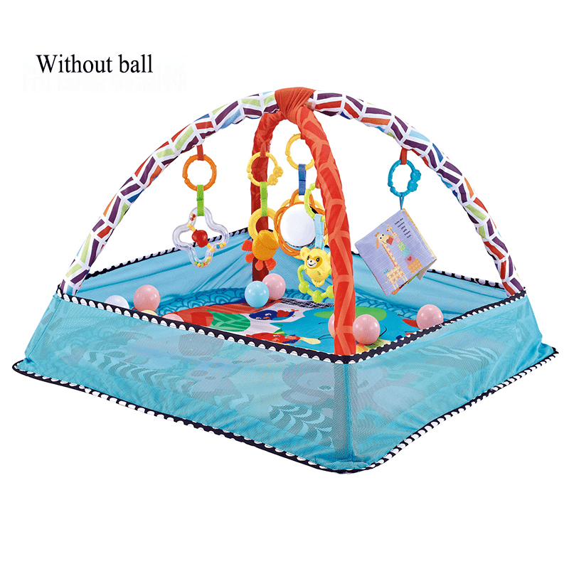 Baby Fitness Frame Crawling Game Pad Educational Mat
