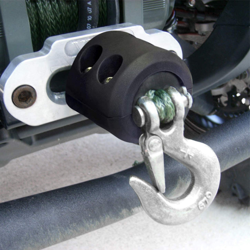 Car Winch Hook Limiter Cable Protector Rubber Plug