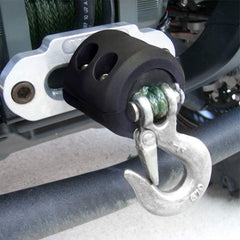 Car Winch Hook Limiter Cable Protector Rubber Plug