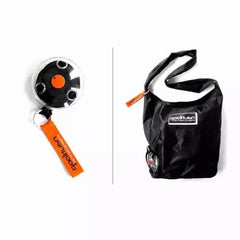 Portable Reusable Shopping Bag Folding Storage Single Shoulder Pack