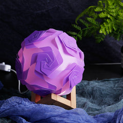 Nordic Moon Lamp Bedside LED Night Light USB Decor Bedroom Table Lamp
