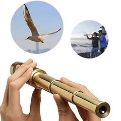 Foldable Monocular Telescope for Traveling Hiking Camping