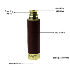 Foldable Monocular Telescope for Traveling Hiking Camping