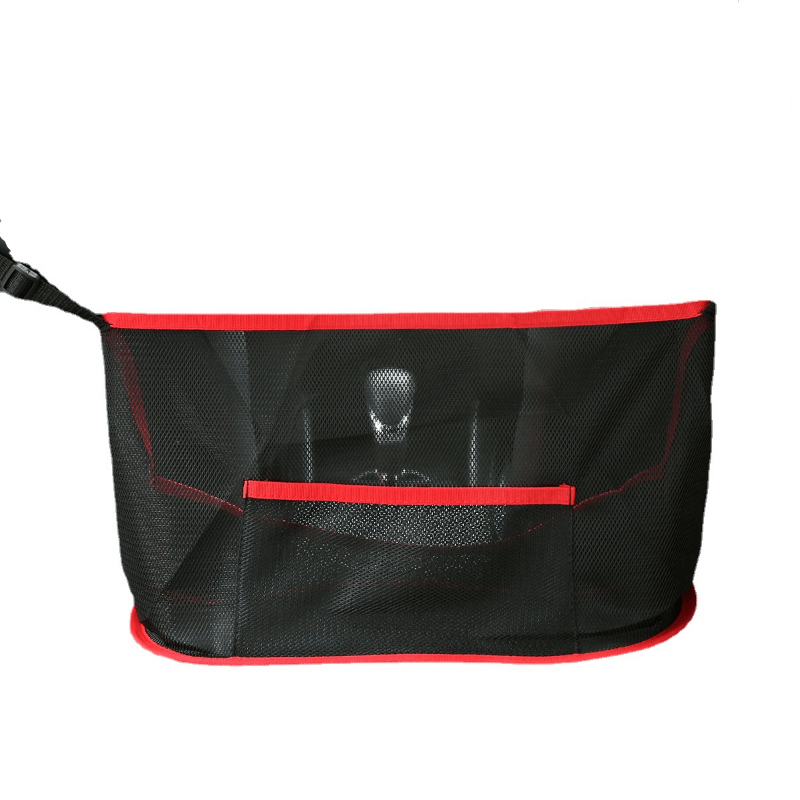 Car Net Pocket Storage Hanging Bag Seat Back Organizer