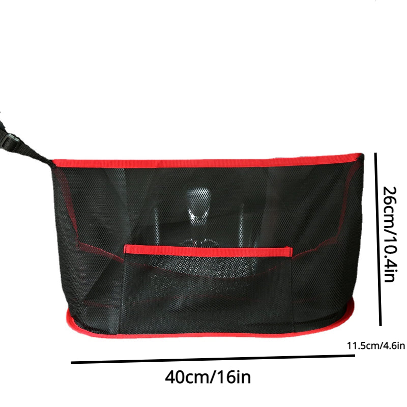 Car Net Pocket Storage Hanging Bag Seat Back Organizer