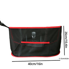Car Net Pocket Storage Hanging Bag Seat Back Organizer