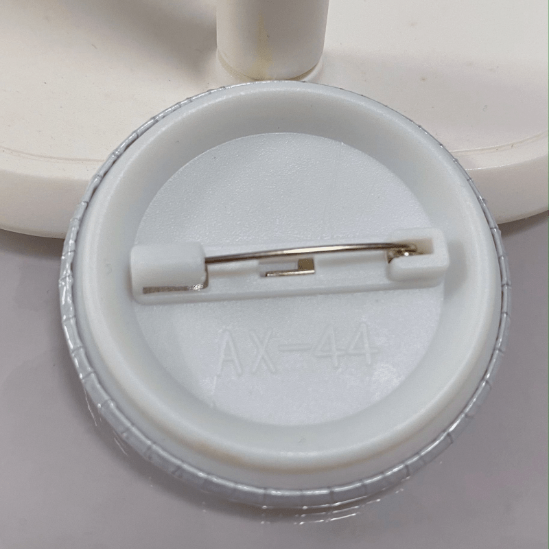 44mm 1.7in DIY Button Snap Craft Pins Broach