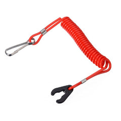 Boat Kill Switch Lanyard Emergency Stop Keychain