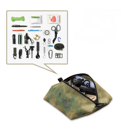 Portable Oxford Cloth Tactical Storage Bag for Camping