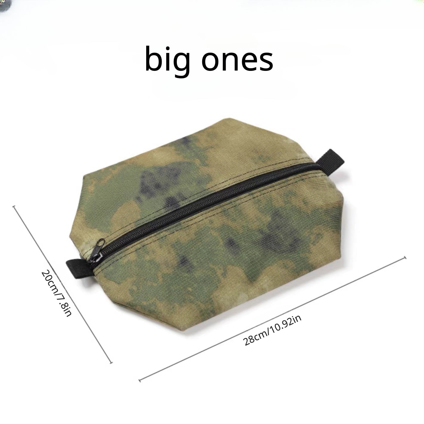 Portable Oxford Cloth Tactical Storage Bag for Camping