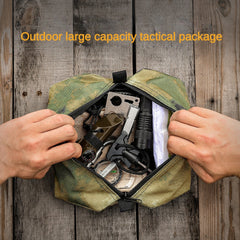 Portable Oxford Cloth Tactical Storage Bag for Camping