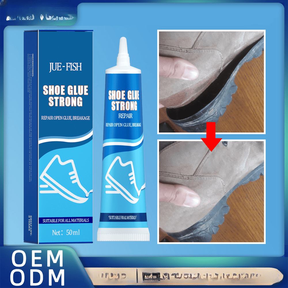 JUE FISH Shoe Glue Repairer Athletic Waterproof Strong Shoe Repair Glue