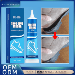 JUE FISH Shoe Glue Repairer Athletic Waterproof Strong Shoe Repair Glue