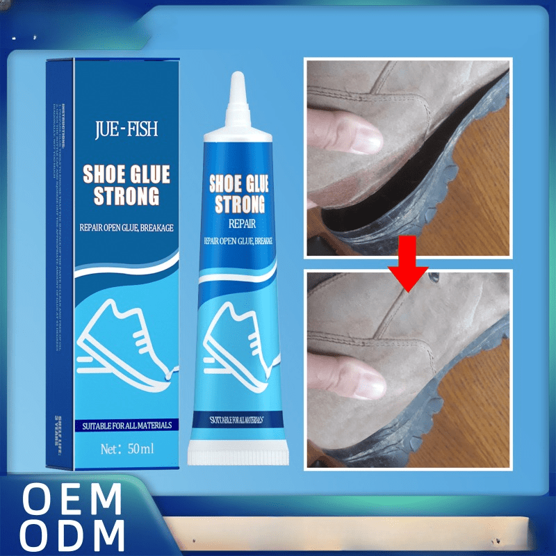 JUE FISH Shoe Glue Repairer Athletic Waterproof Strong Shoe Repair Glue