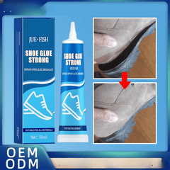 JUE FISH Shoe Glue Repairer Athletic Waterproof Strong Shoe Repair Glue