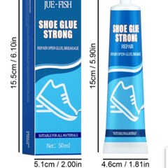 JUE FISH Shoe Glue Repairer Athletic Waterproof Strong Shoe Repair Glue