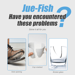 JUE FISH Shoe Glue Repairer Athletic Waterproof Strong Shoe Repair Glue