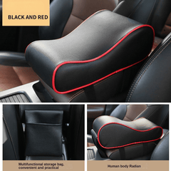 Car Armrest Box Pad Memory Cotton Heightening Central Pad Universal Leather Pad