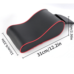 Car Armrest Box Pad Memory Cotton Heightening Central Pad Universal Leather Pad
