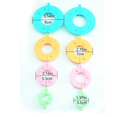 4pcs Knitter Needle Plush Craft Pom Pom Making Tools