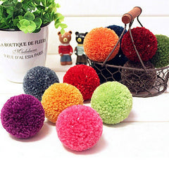 4pcs Knitter Needle Plush Craft Pom Pom Making Tools