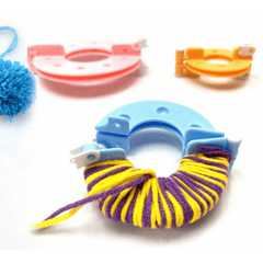 4pcs Knitter Needle Plush Craft Pom Pom Making Tools