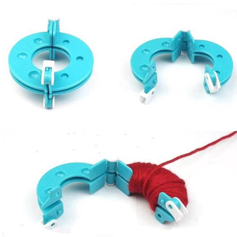 4pcs Knitter Needle Plush Craft Pom Pom Making Tools