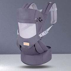 Genius Baby Carrier Front & Rear Dual Purpose Pure Cotton Go Out Baby Holding