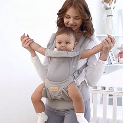 Genius Baby Carrier Front & Rear Dual Purpose Pure Cotton Go Out Baby Holding