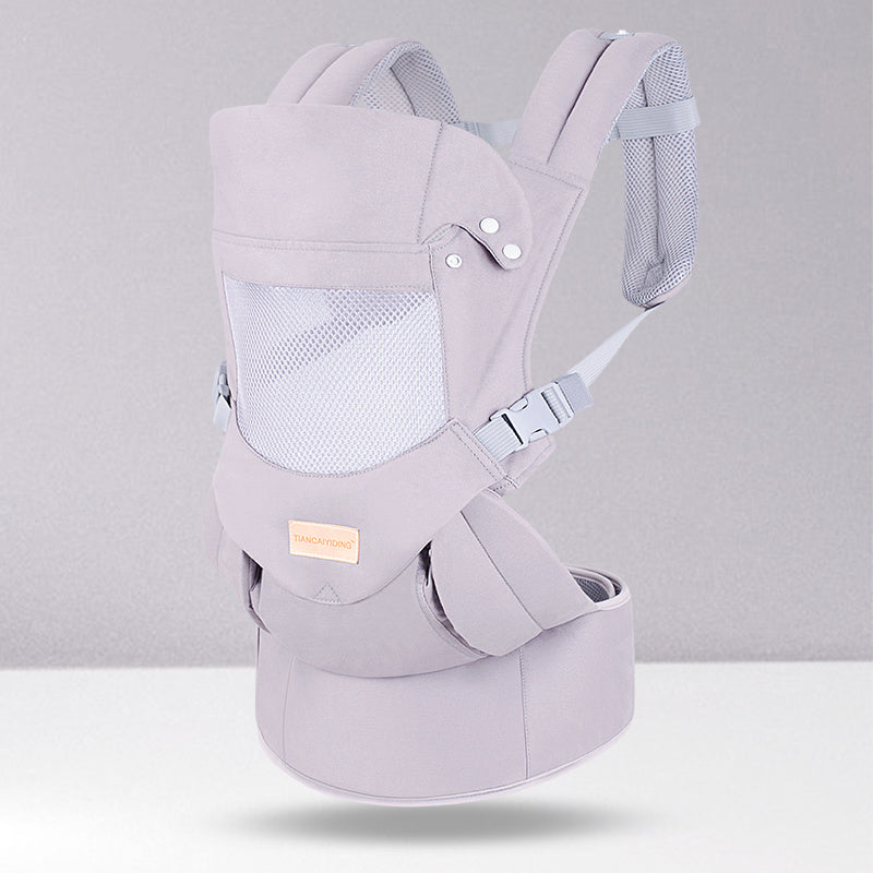 Genius Baby Carrier Front & Rear Dual Purpose Pure Cotton Go Out Baby Holding
