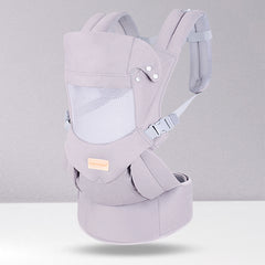 Genius Baby Carrier Front & Rear Dual Purpose Pure Cotton Go Out Baby Holding