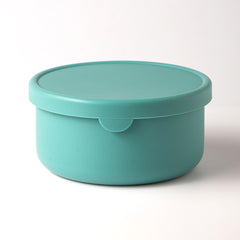 2pcs Silicone Food Storage Container Reusable Airtight Lunch Bento Boxes
