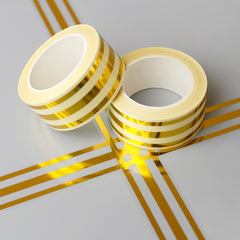 Golden Lines Tape Wall Repair Waterproof Wear Resistant 2.5m