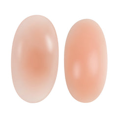 Invisible Silicone Shoulder Pads Soft Non Slip Self Adhesive Bra Strap Cushions