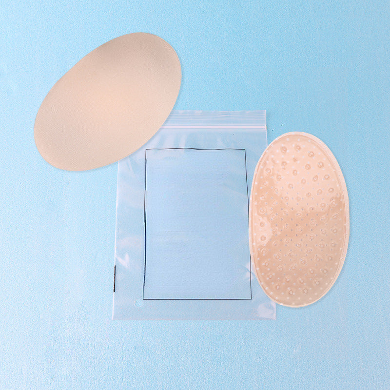 Invisible Silicone Shoulder Pads Soft Non Slip Self Adhesive Bra Strap Cushions