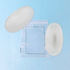 Invisible Silicone Shoulder Pads Soft Non Slip Self Adhesive Bra Strap Cushions