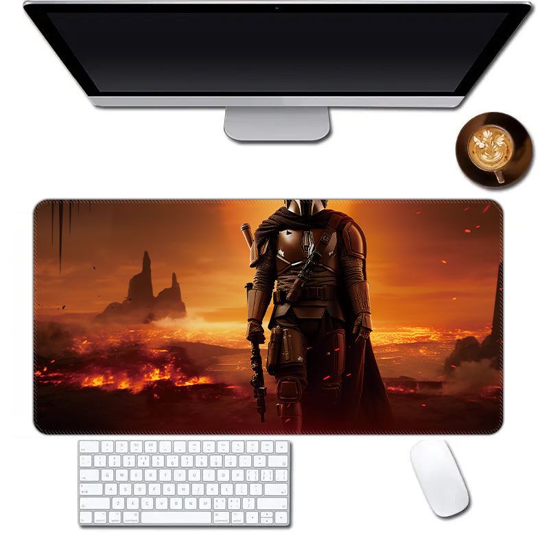 Oversized Non Slip Rubber Mouse Pad - Perfect Gift for Gamers