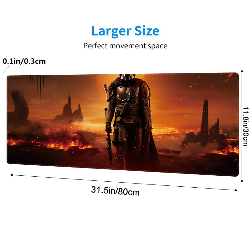 Oversized Non Slip Rubber Mouse Pad - Perfect Gift for Gamers