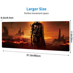 Oversized Non Slip Rubber Mouse Pad - Perfect Gift for Gamers