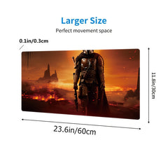 Oversized Non Slip Rubber Mouse Pad - Perfect Gift for Gamers