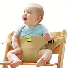 Child Safety Seat Protection Cushion Dining Safety Seat Belt