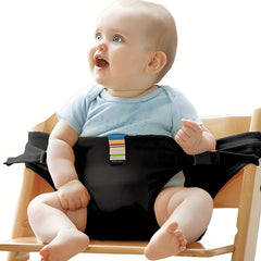 Child Safety Seat Protection Cushion Dining Safety Seat Belt