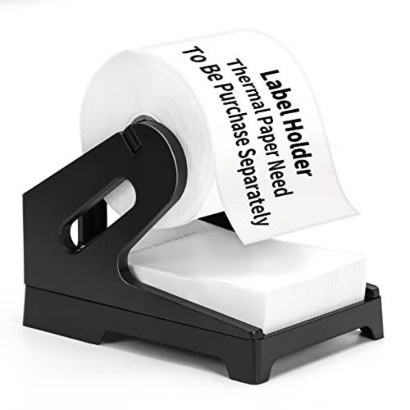 Fan Fold Stack Paper Holder for Thermal Label Printer