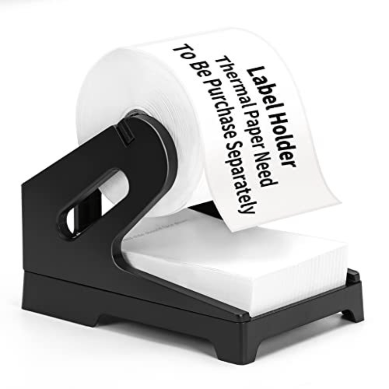 Fan Fold Stack Paper Holder for Thermal Label Printer