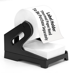 Fan Fold Stack Paper Holder for Thermal Label Printer
