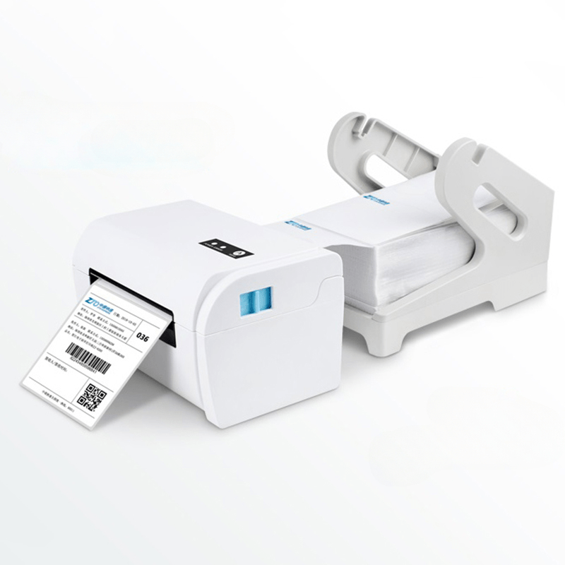 Fan Fold Stack Paper Holder for Thermal Label Printer
