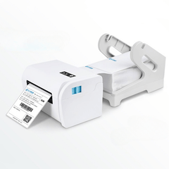 Fan Fold Stack Paper Holder for Thermal Label Printer