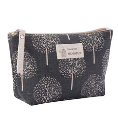 Zipper Cosmetic Pouch Travel Makeup Organizer