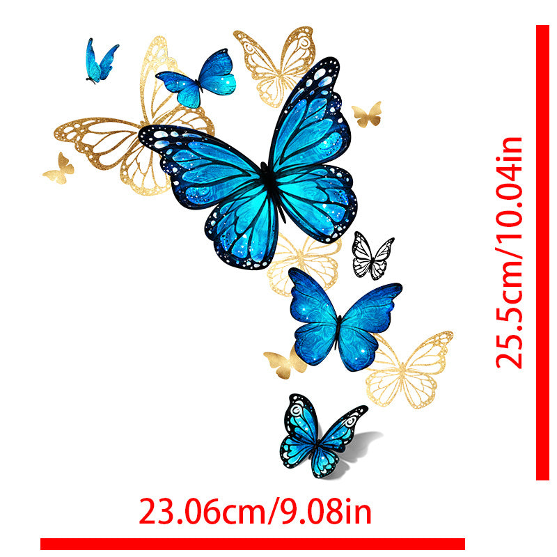 Butterfly Iron On Patch for DIY T-Shirt Decoration